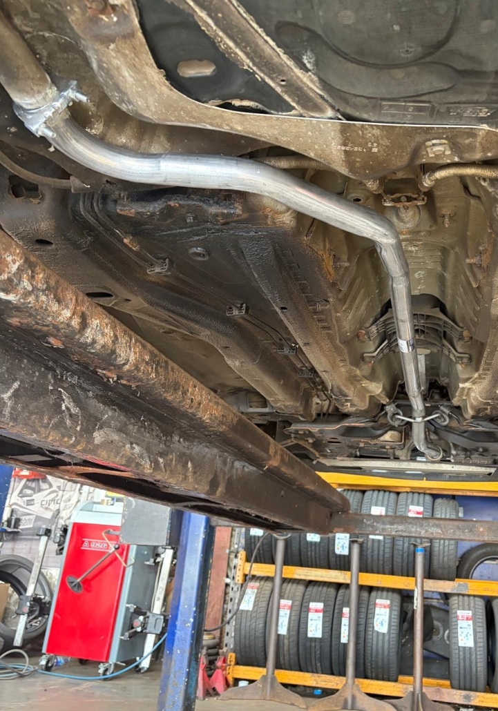 Vauxhall Corsa for Exhaust System