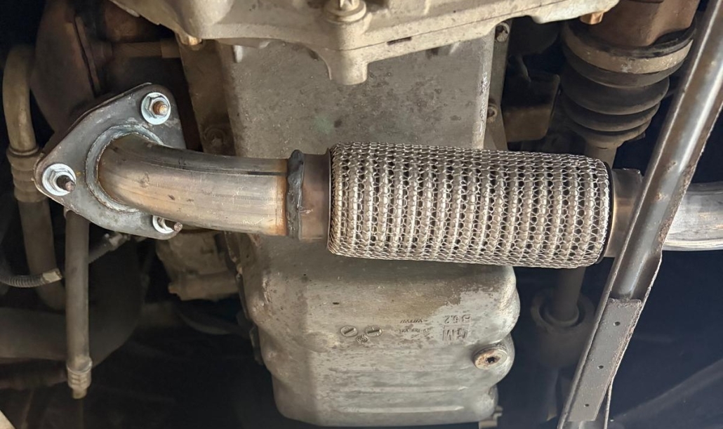Vauxhall Corsa for Exhaust System