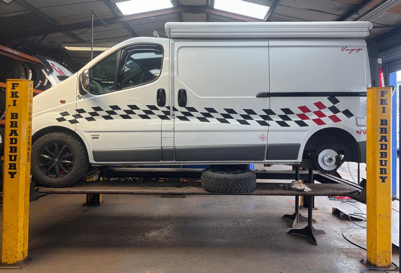 Campervan Brake Job
