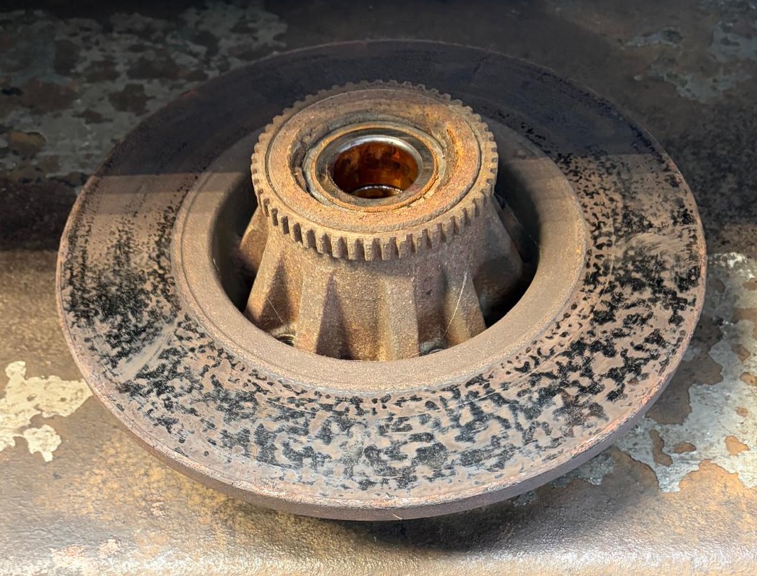 Campervan Brake Job