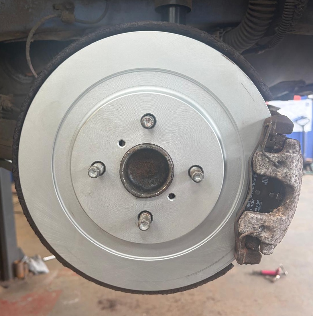 Campervan Brake Job