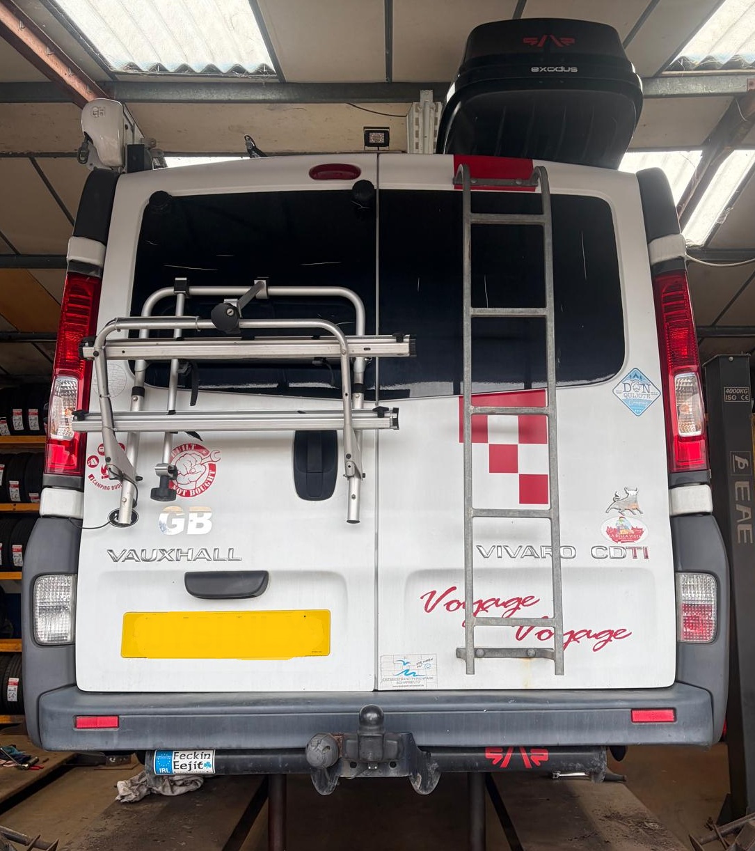 Campervan Brake Job