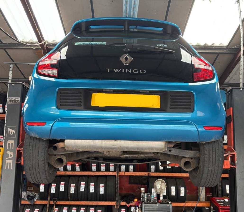 Renault Twingo Suspension Repairs