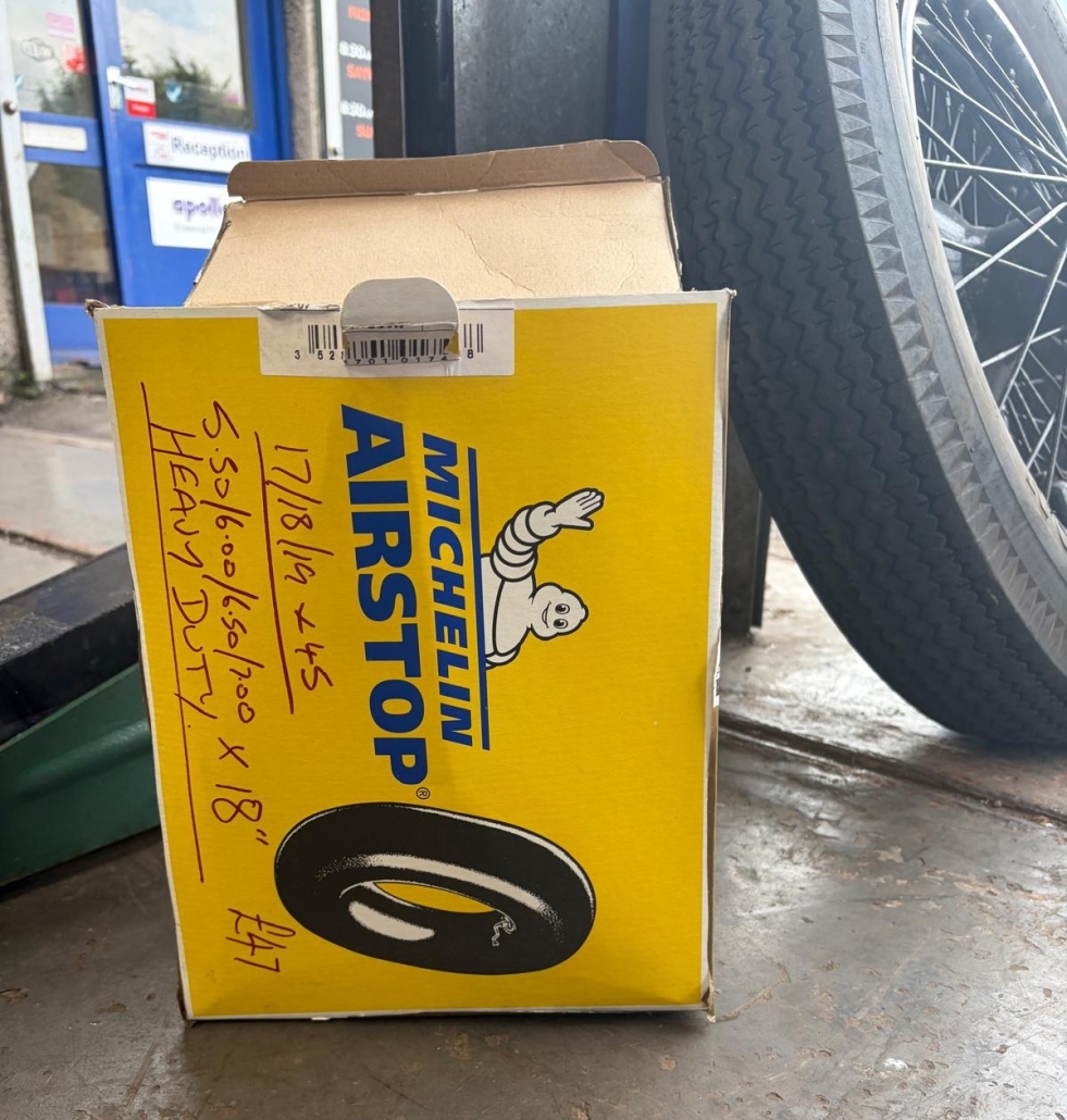 Avon Tyres Decline
