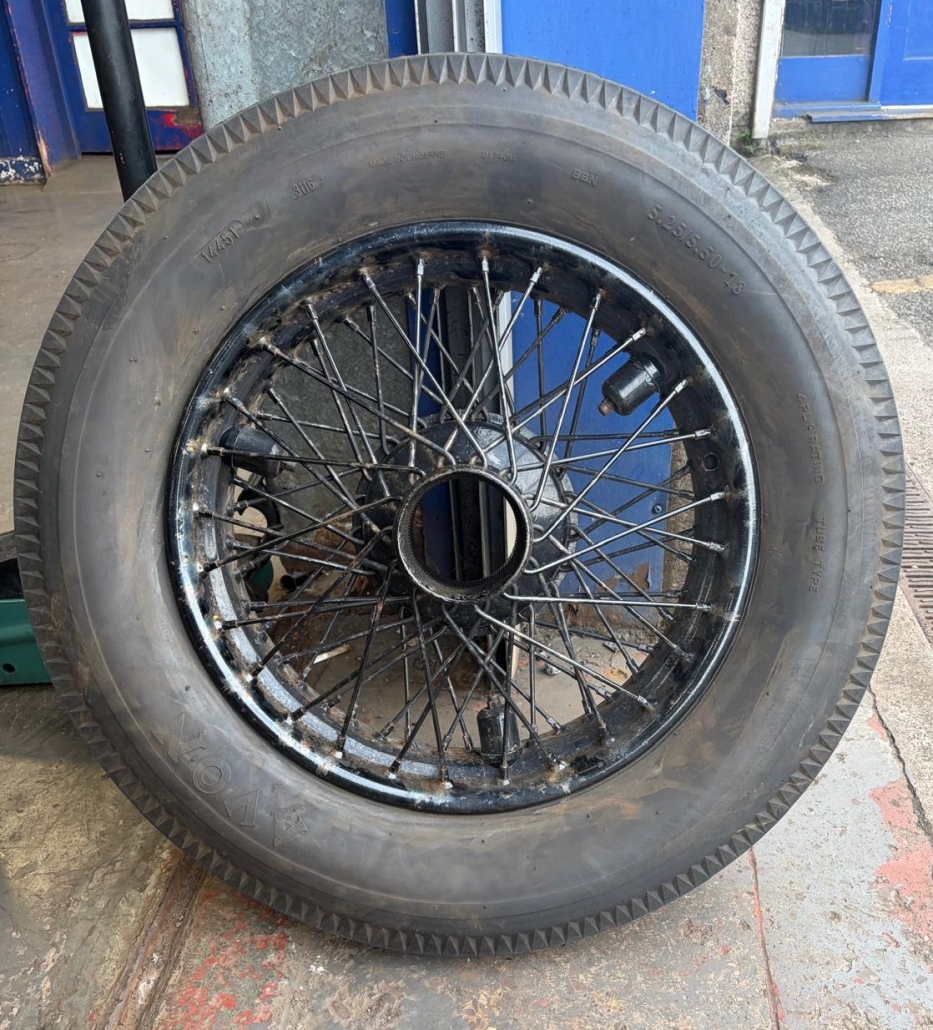 Avon Tyres Decline