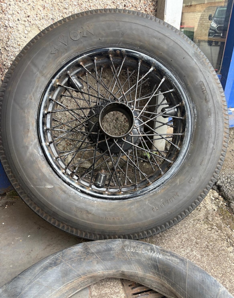 Avon Tyres Decline