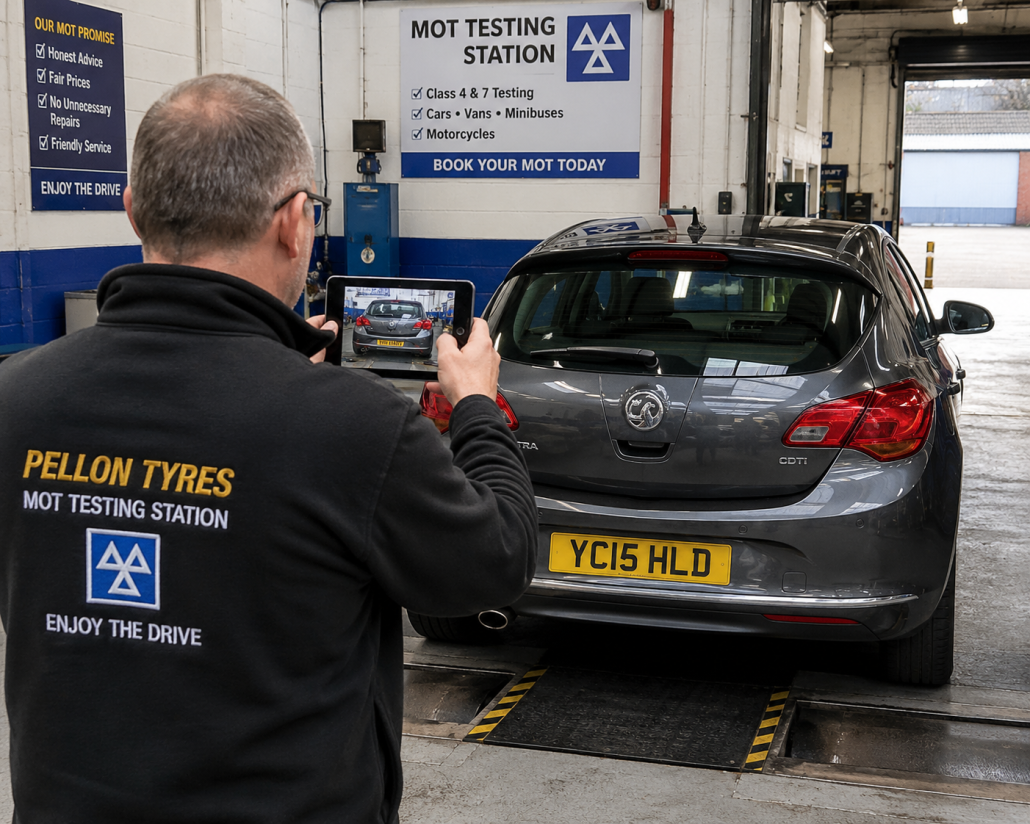New MOT Photo Rules