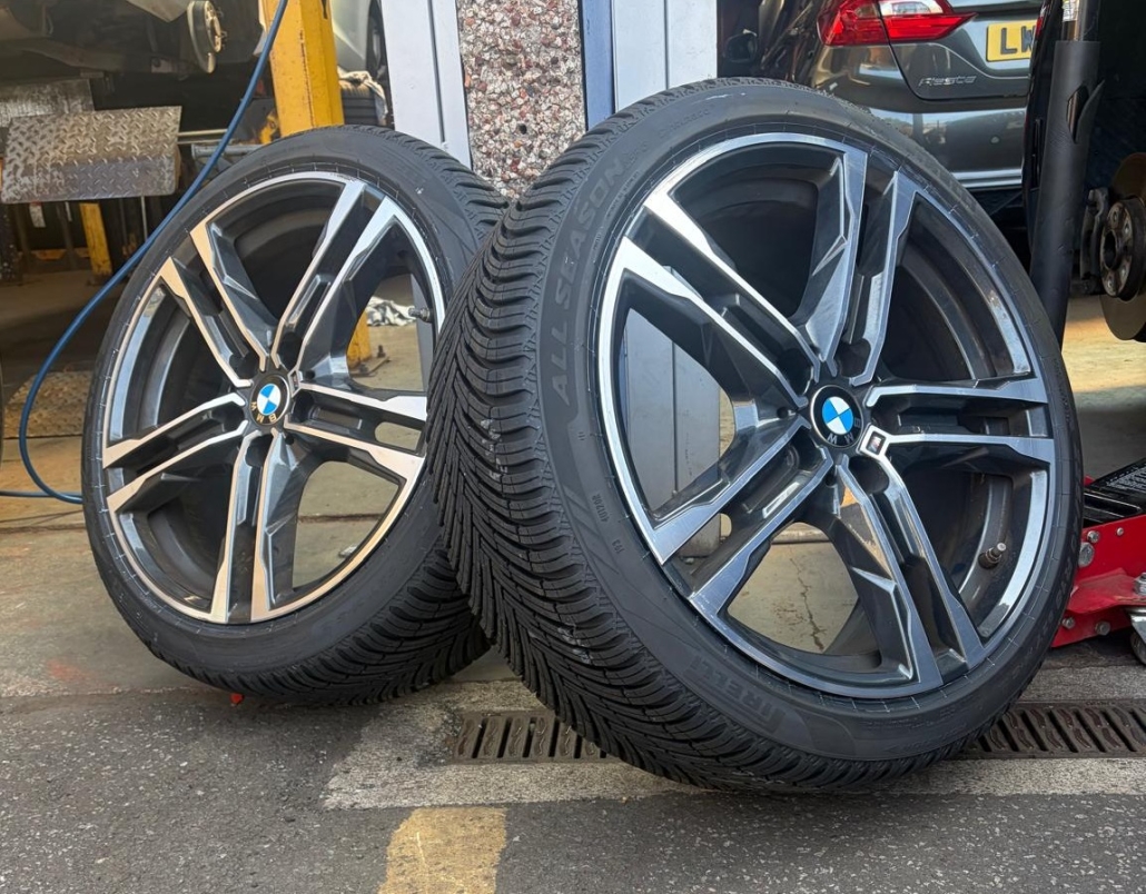 BMW 118i Award-Winning Pirelli