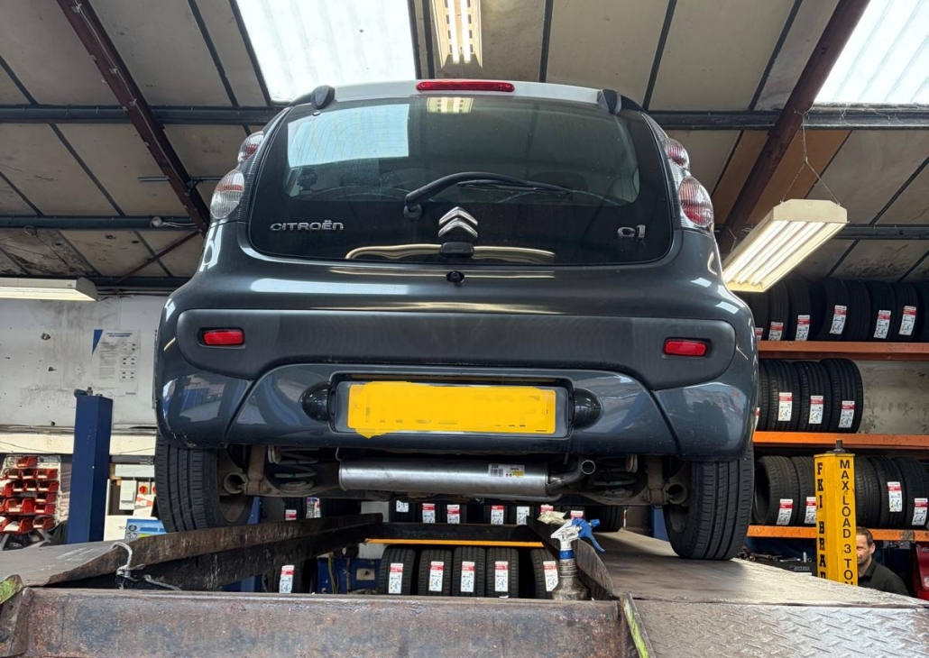 Citroën C1 Exhaust Replacement
