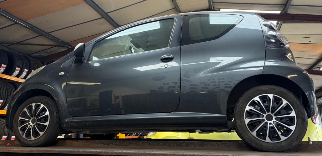 Citroën C1 Exhaust Replacement