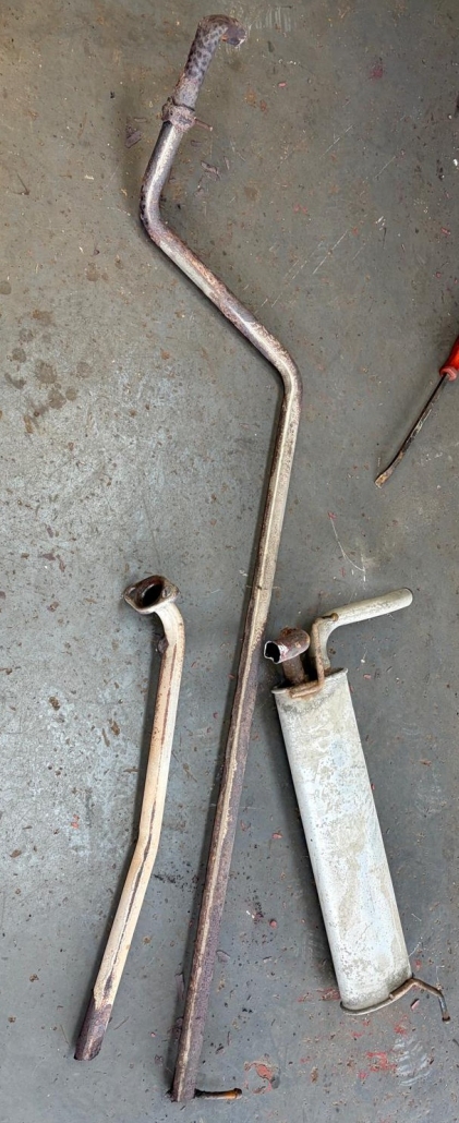 Citroën C1 Exhaust Replacement