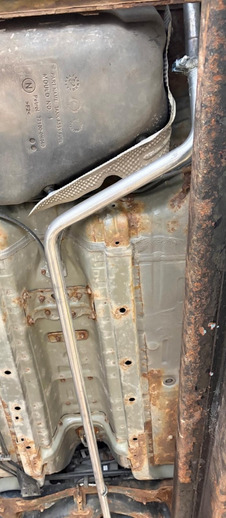 Citroën C1 Exhaust Replacement