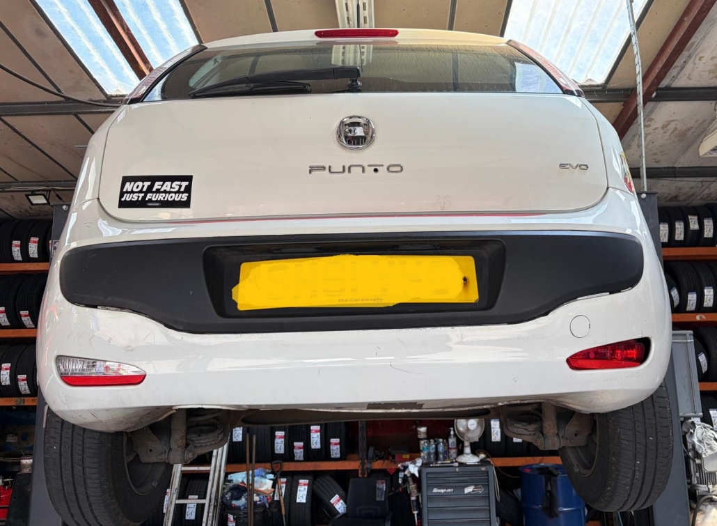 Fiat Punto Exhaust Replacement