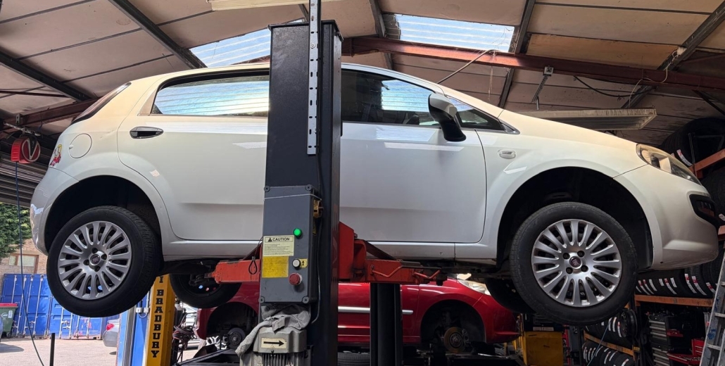 Fiat Punto Exhaust Replacement