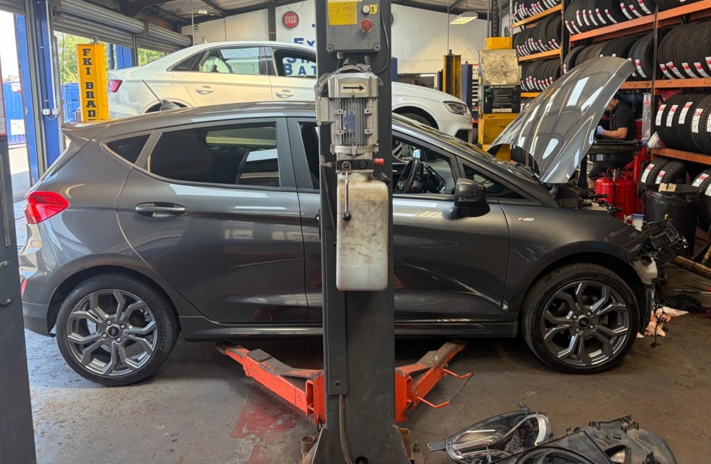 Ford Fiesta Air Conditioning Repair