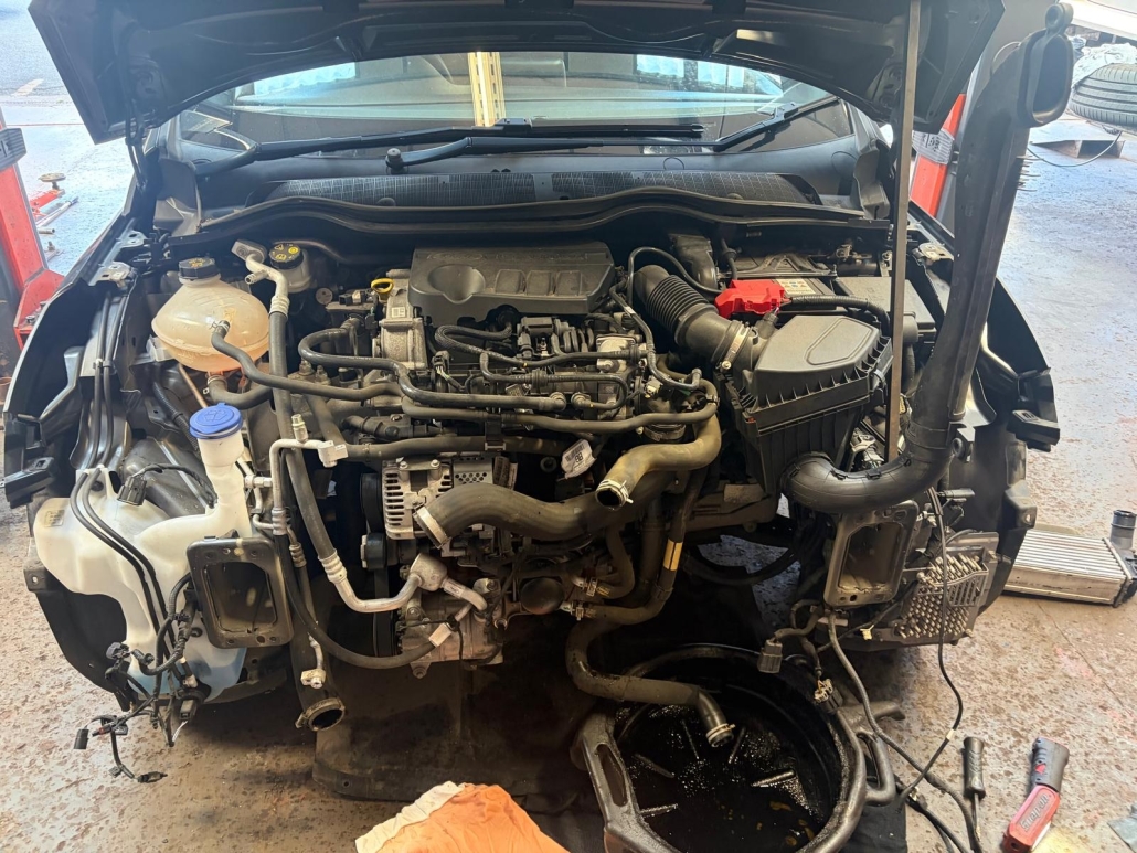 Ford Fiesta Air Conditioning Repair