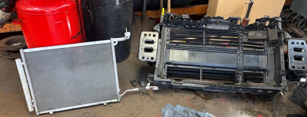 Ford Fiesta Air Conditioning Repair