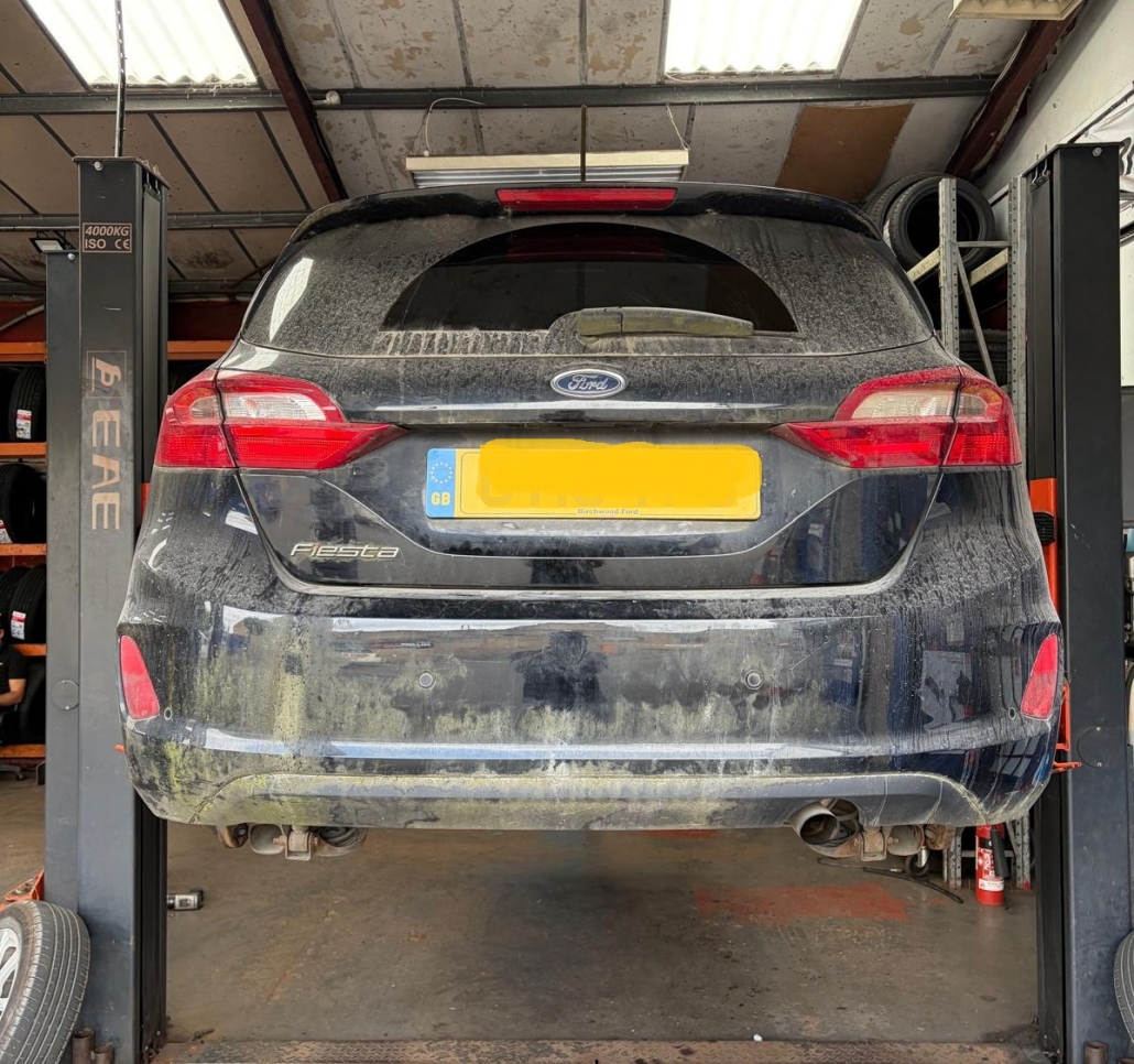 Ford Fiesta Rear Brake Shoe Replacement