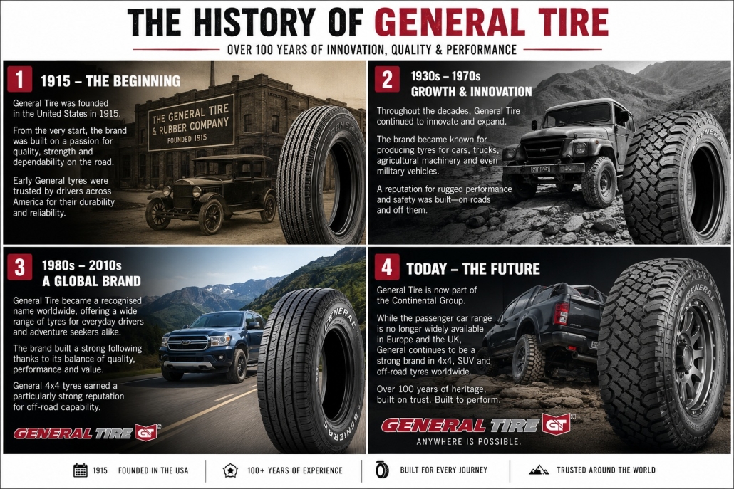 What happened to General Tyres