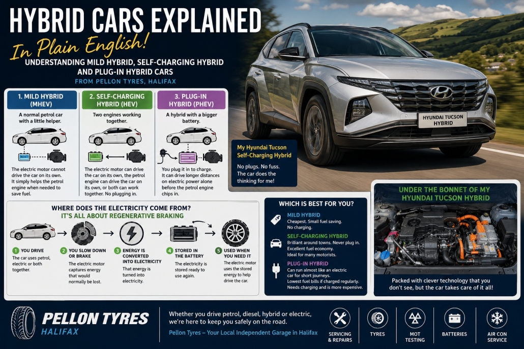 Hybrid Cars Explained
