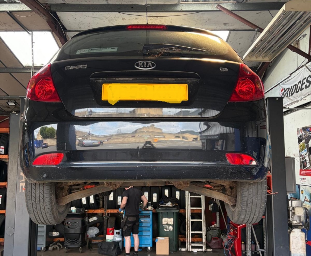 Kia Ceed Exhaust Replacement