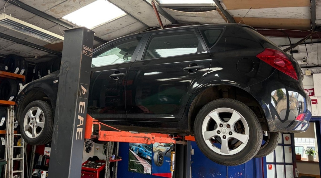 Kia Ceed Exhaust Replacement