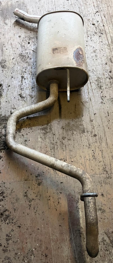 Kia Ceed Exhaust Replacement