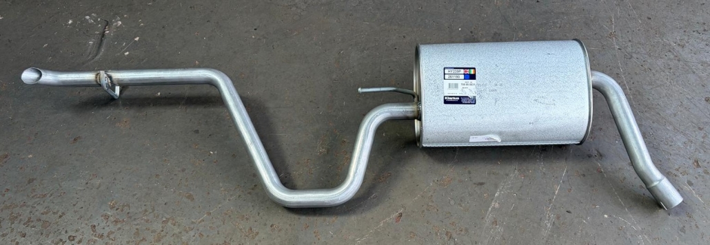 Kia Ceed Exhaust Replacement