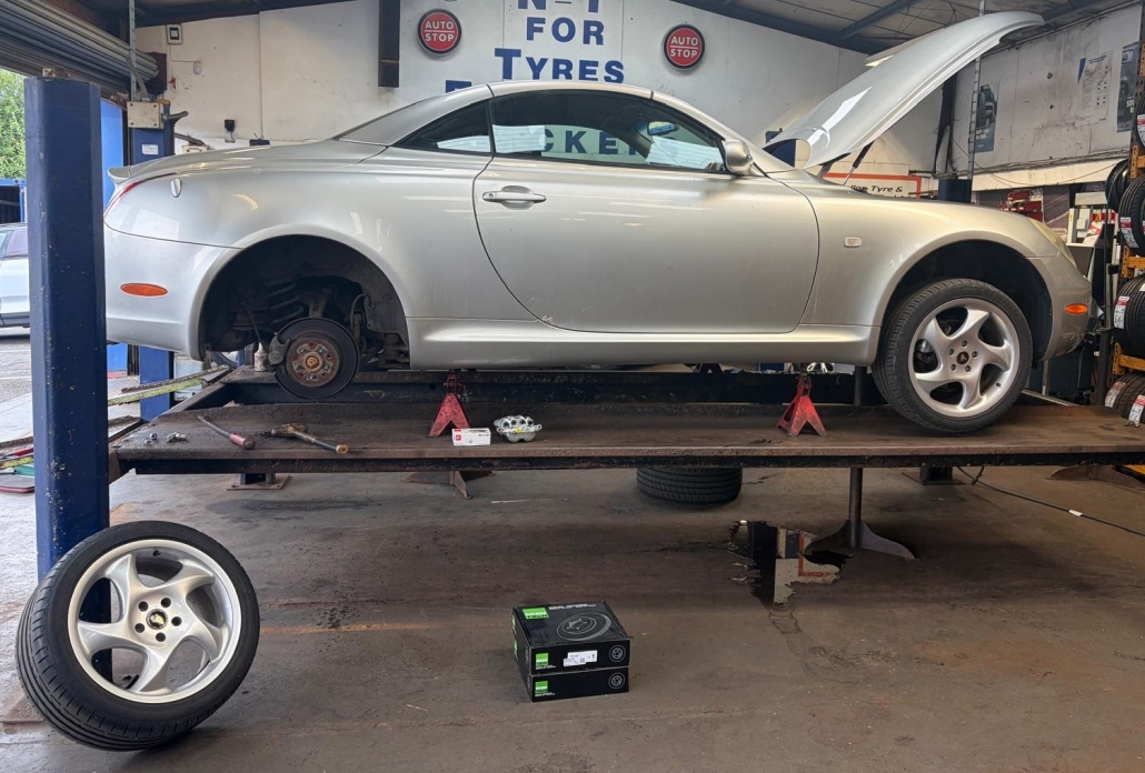 Lexus SC430 Brake Repair