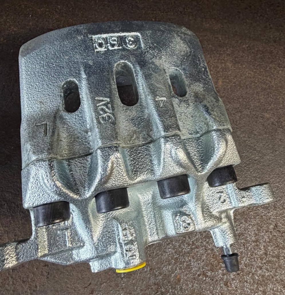 Lexus SC430 Brake Repair