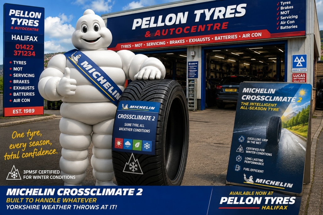 Michelin CrossClimate Tyres the Best