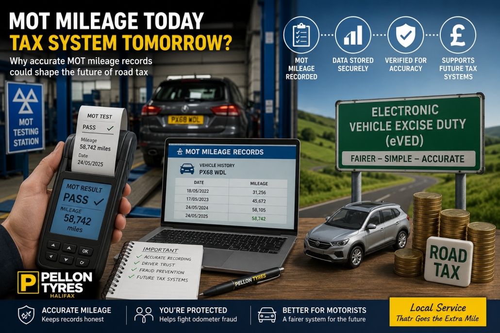 MOT Mileage Records Be Used for Future Road Tax?