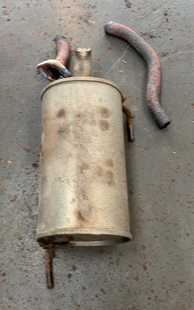 Nissan Micra for New Back Box
