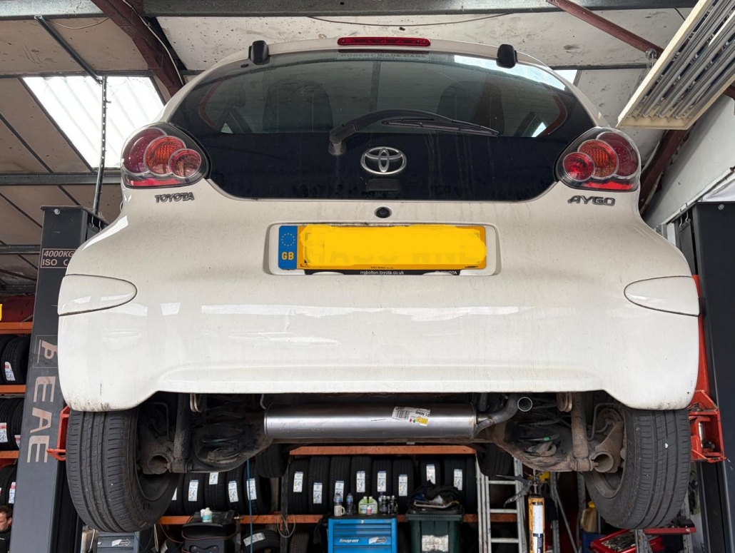 Toyota Aygo Exhaust Replacement