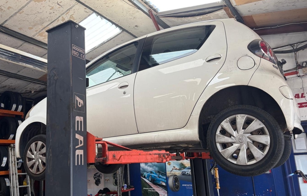 Toyota Aygo Exhaust Replacement