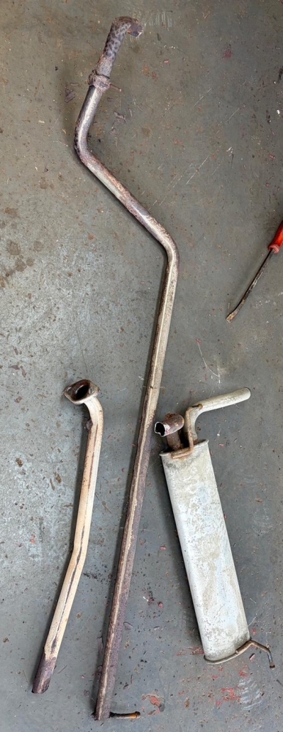 Toyota Aygo Exhaust Replacement