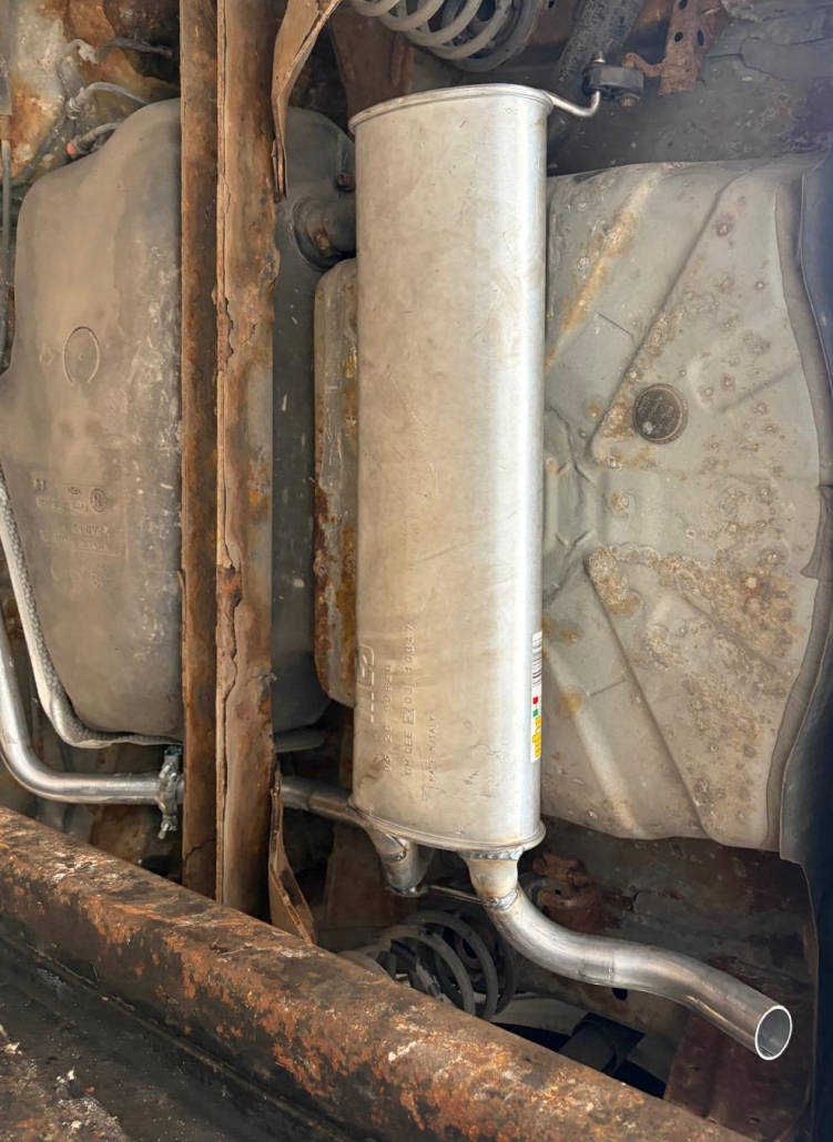 Toyota Aygo Exhaust Replacement