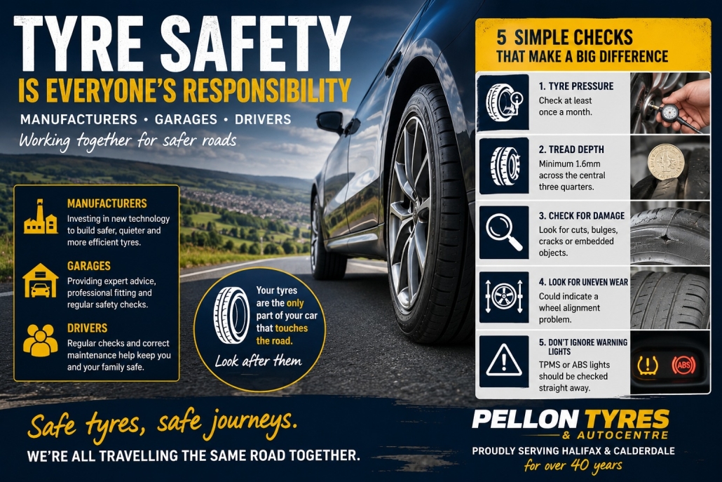 Why Tyre Safety Is Everyone's Responsibility