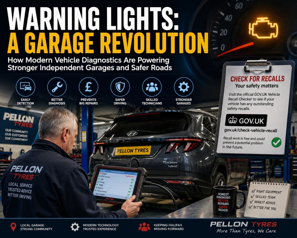 Warning Lights A Garage Revolution