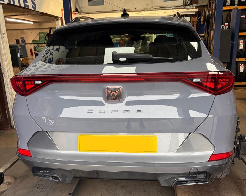 Cupra 4 Wheel Alignment