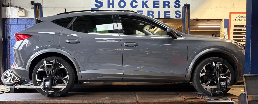 Cupra 4 Wheel Alignment