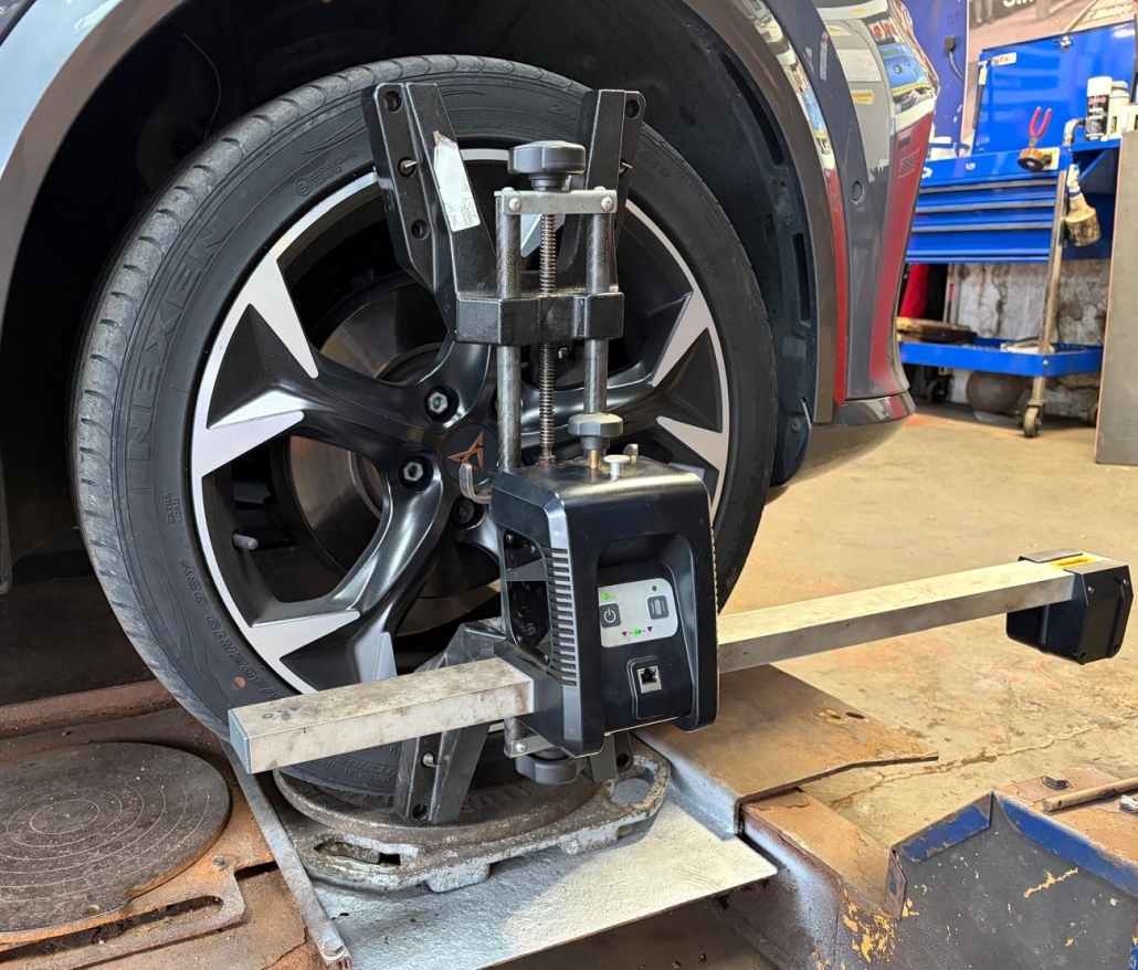 Cupra 4 Wheel Alignment