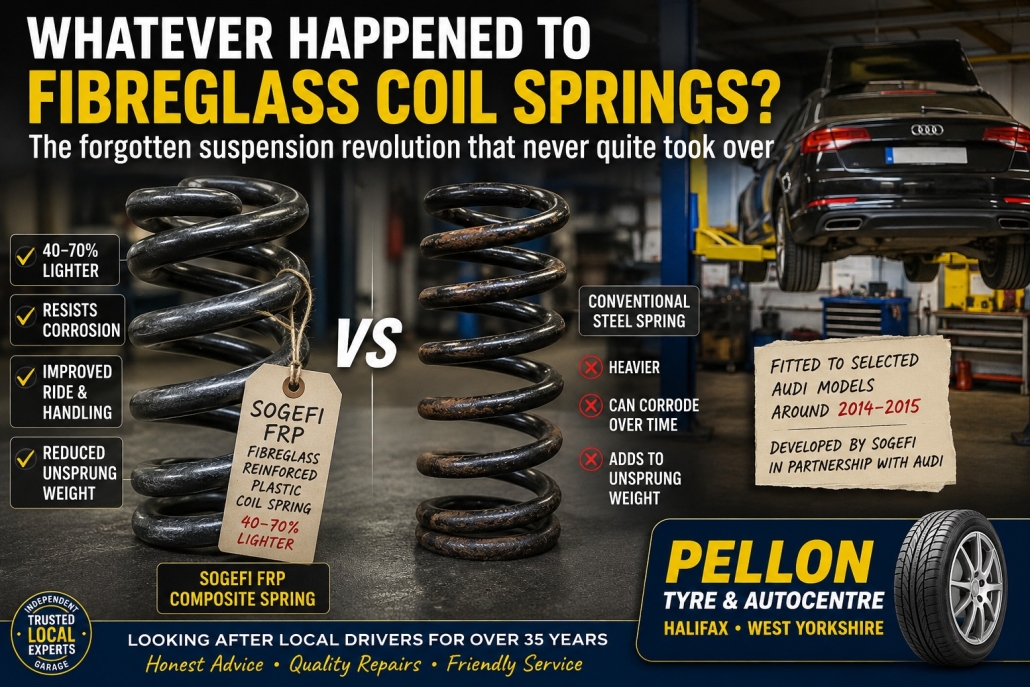 Whatever Happened to Fibreglass Coil Springs