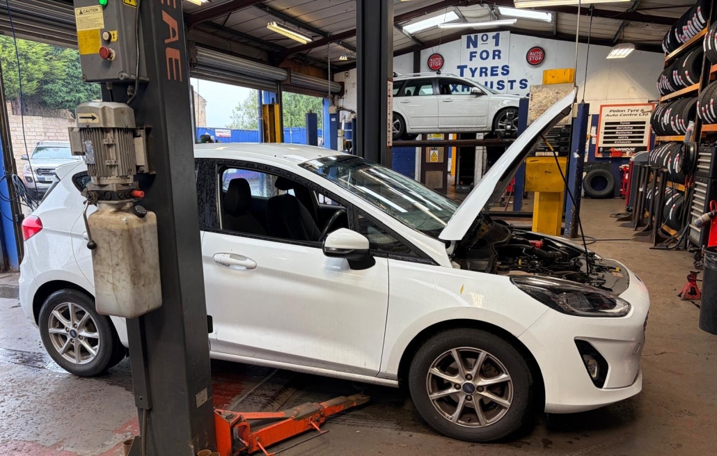 Noisy Ford Fiesta Brakes