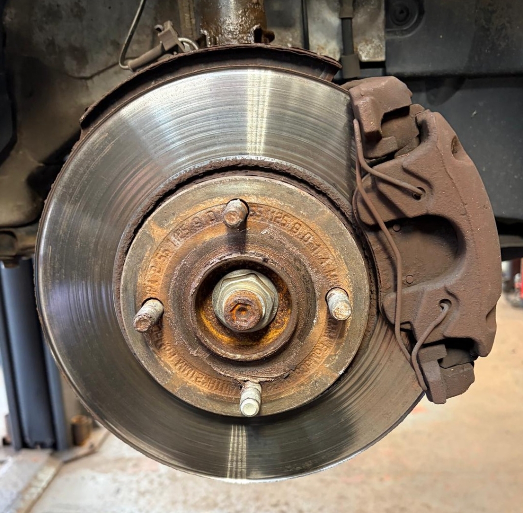 Noisy Ford Fiesta Brakes