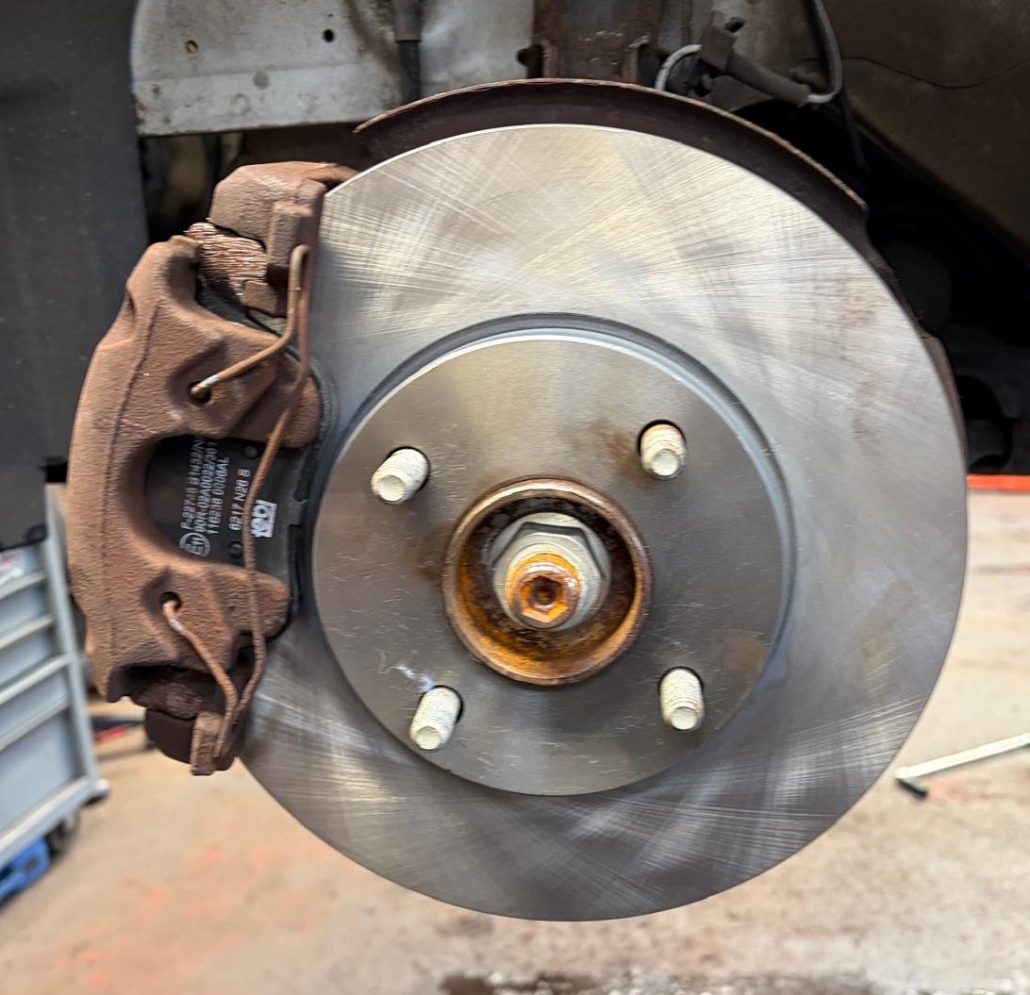 Noisy Ford Fiesta Brakes