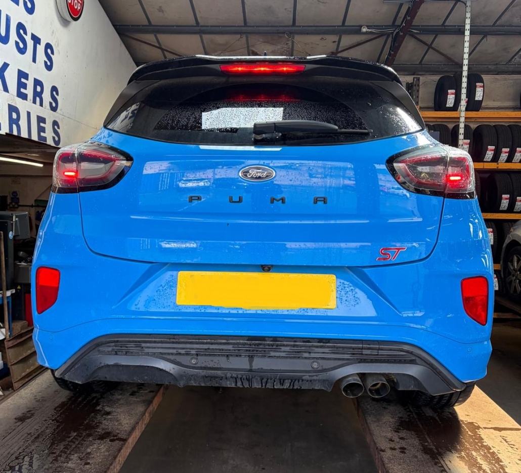 Ford Puma for new Michelin Tyres