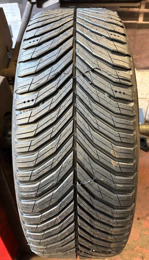 Ford Puma for new Michelin Tyres