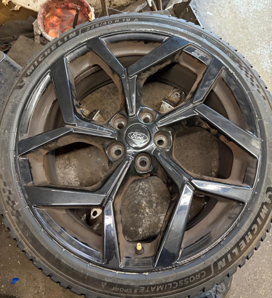 Ford Puma for new Michelin Tyres