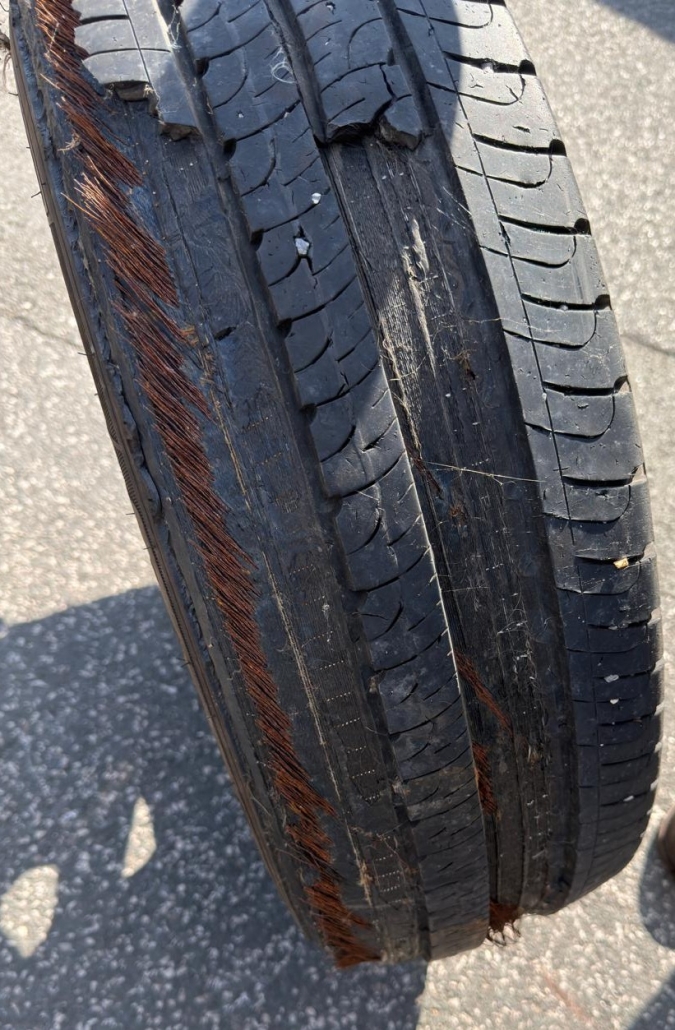 horror tyre